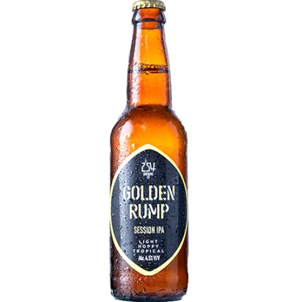 Golden Rump Craft Beer Can 500ml