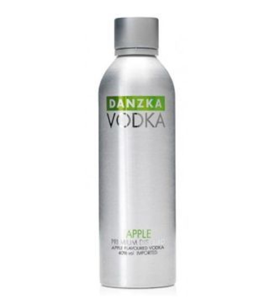 Danzka Vodka Apple 750 Ml