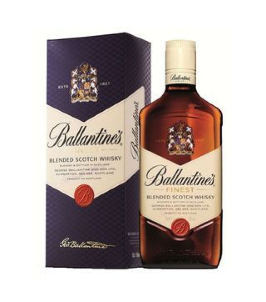 Ballantines 1 litre