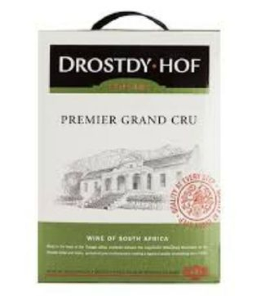 Drostdy-Hof Premier Grand Cru White Dry Cask 5 Litres