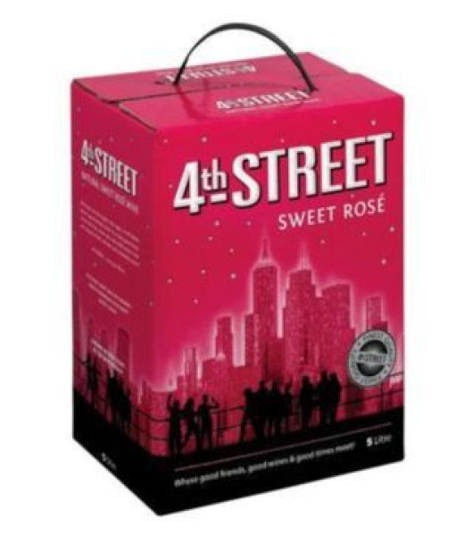 4th Street Rose Cask 5 Litres