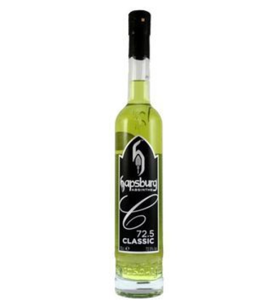 Hapsburg Absinthe Classic 72.5 500 Ml