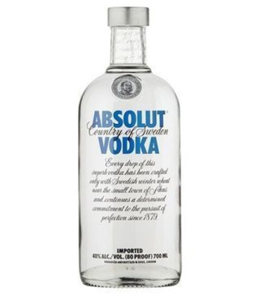 Absolut Vodka 750 Ml