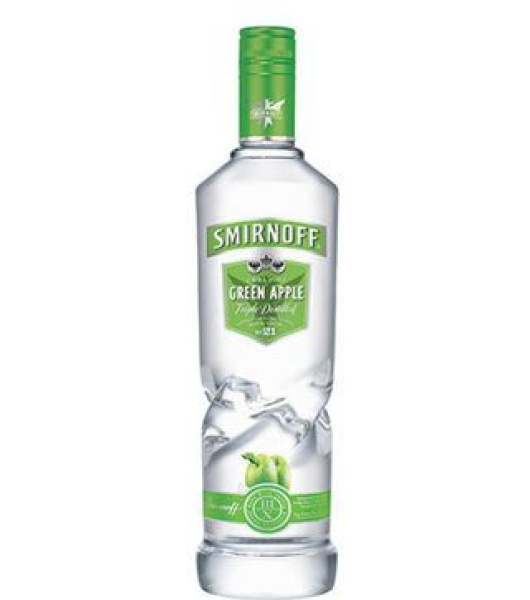 Smirnoff Green Apple 1 Litre