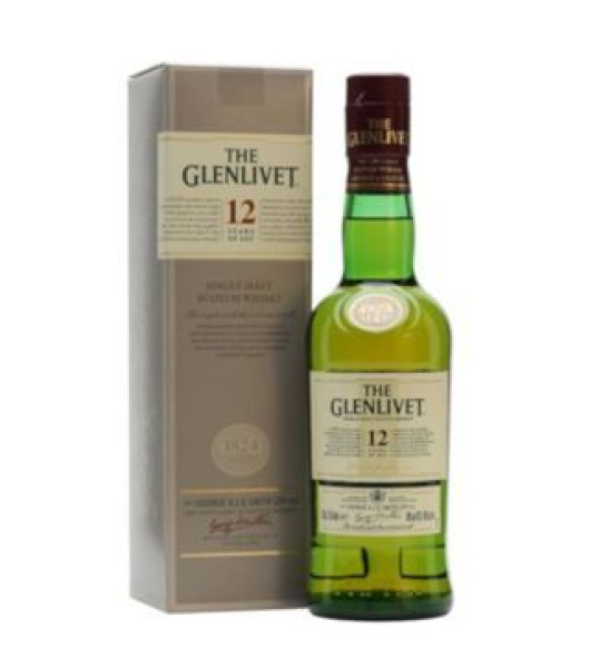 Glenlivet 12 Years 750 ml