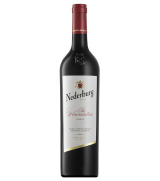 Nederburg Shiraz The Winemasters 750 Ml